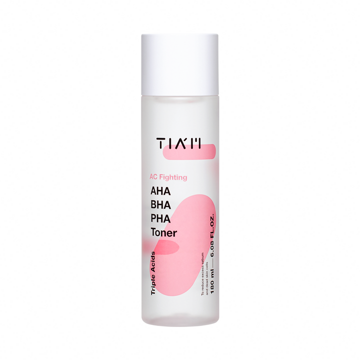 AC Fighting AHA BHA PHA Toner (180ml)
