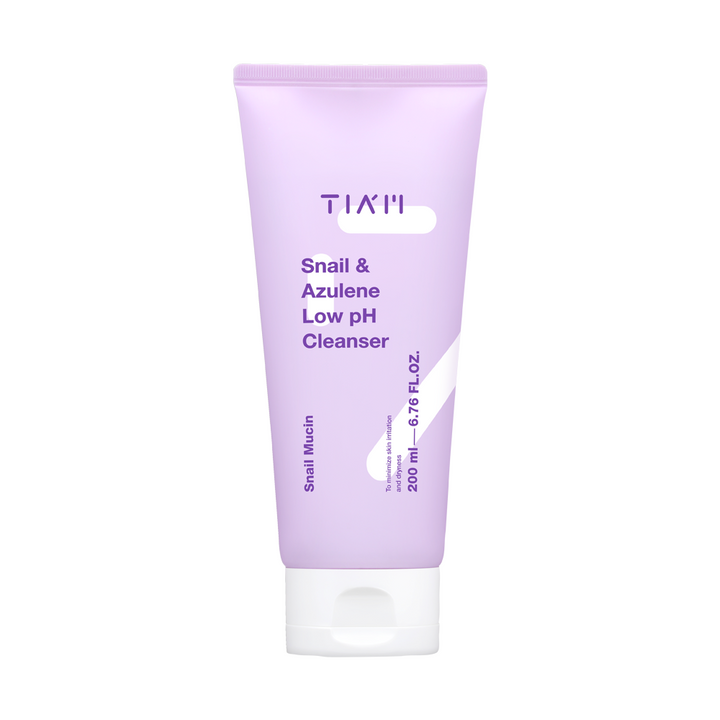 Snail & Azulene Low pH Cleanser (200ml)