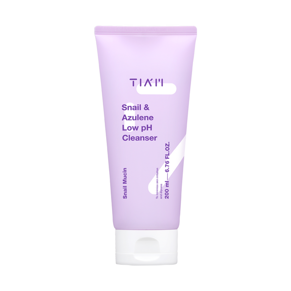 TIAM Snail & Azulene Low pH Cleanser (200ml) – PURESEOUL