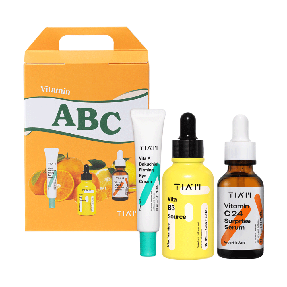 Vitamin ABC Box Set (3 Items)