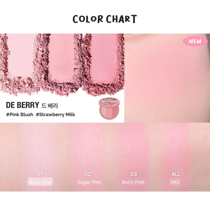 Art Class By Rodin Blusher - #De Berry (9.5g)