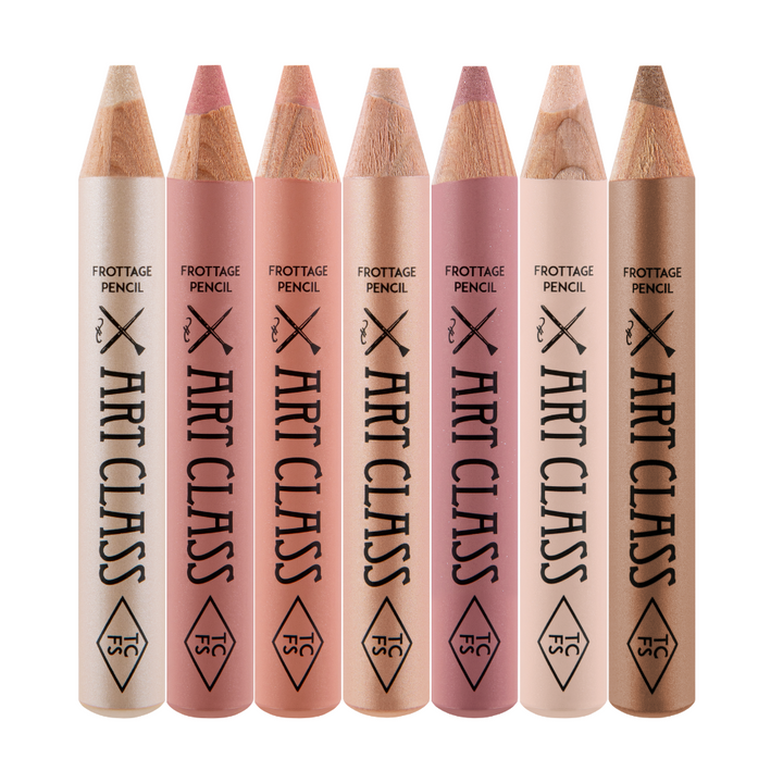 Artclass Frottage Pencil - 7 Colours (1.1g)