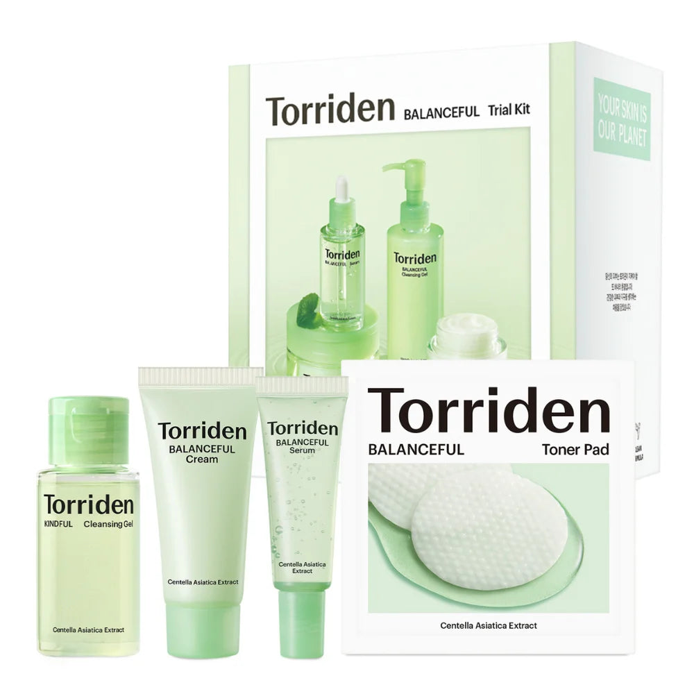 BALANCEFUL Trial Kit (4pcs)