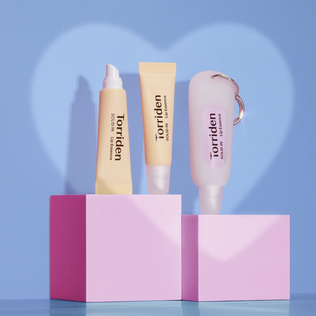 SOLID IN Lip Essence Keychain Triple Set (4pcs)