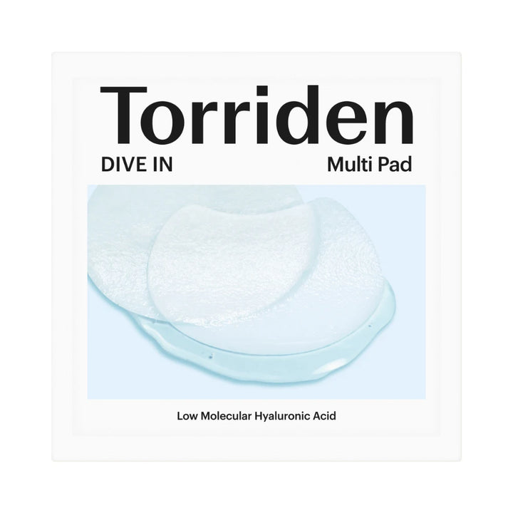 DIVE-IN Low Molecular Hyaluronic Acid Multi Pad (10pcs)