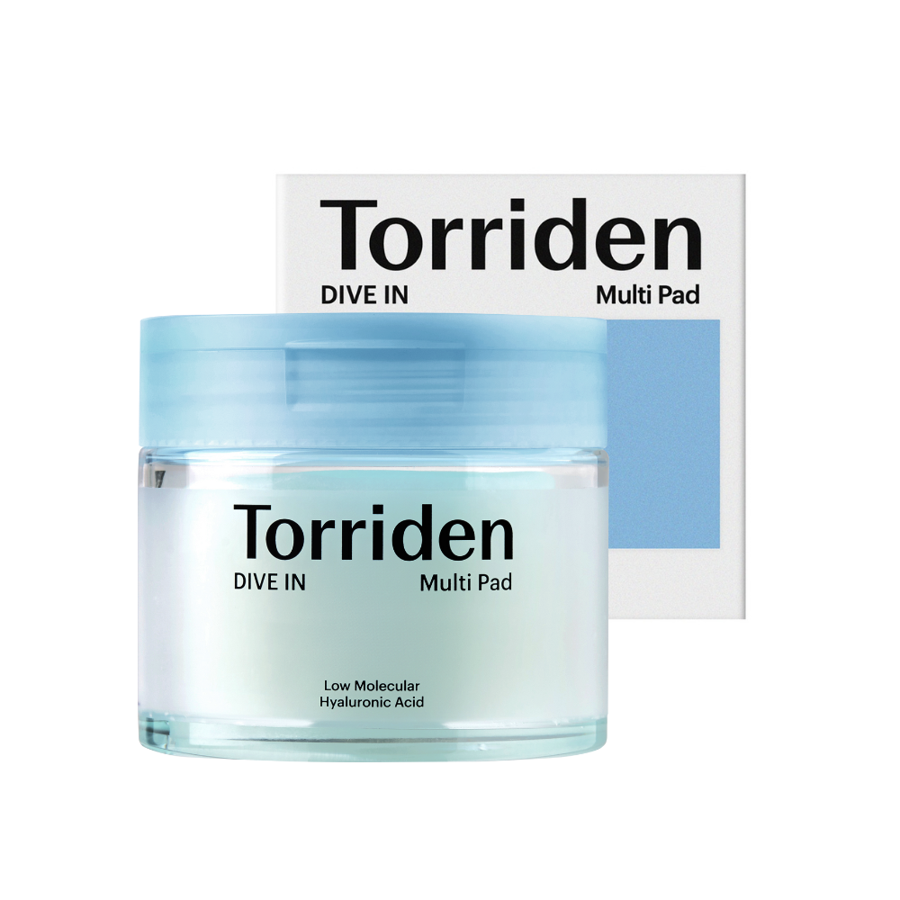 TORRIDEN DIVE-IN Low Molecular Hyaluronic Acid Multi Pad (80pcs ...