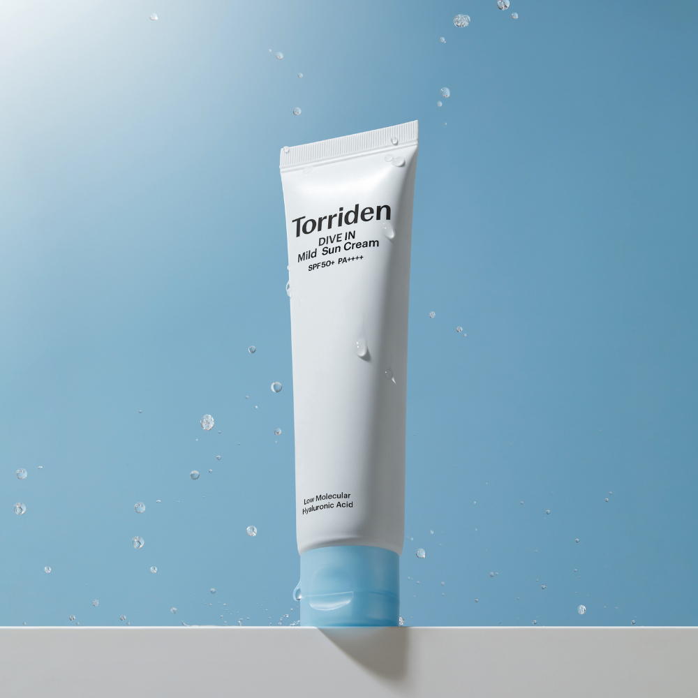 DIVE-IN Mild Sun Cream SPF50+ PA++++ (60ml)