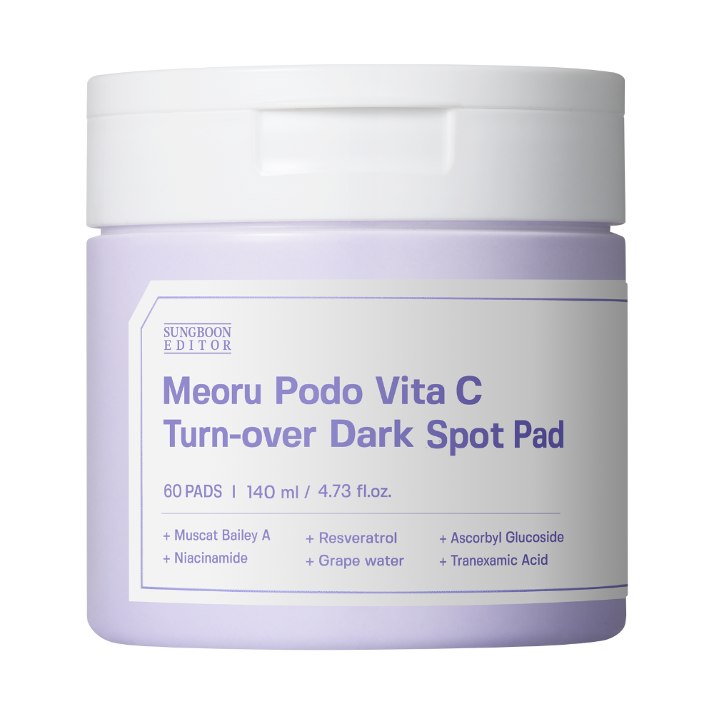 SUNGBOON EDITOR Meoru Podo VitaC Dark Spot Pad - 60 pads (140ml ...