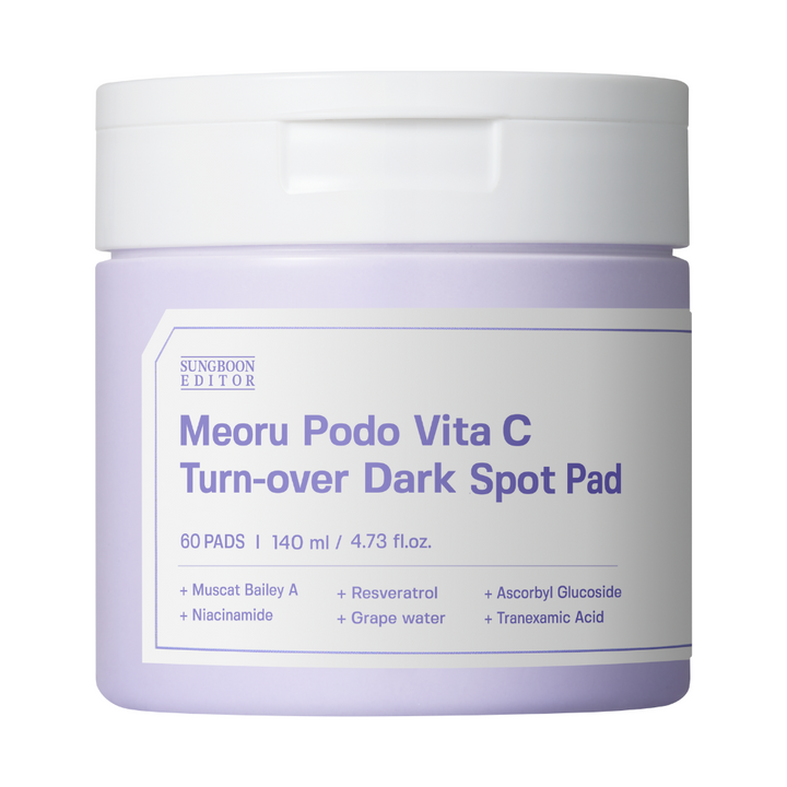 Meoru Podo VitaC Dark Spot Pad - 60 pads (140ml)