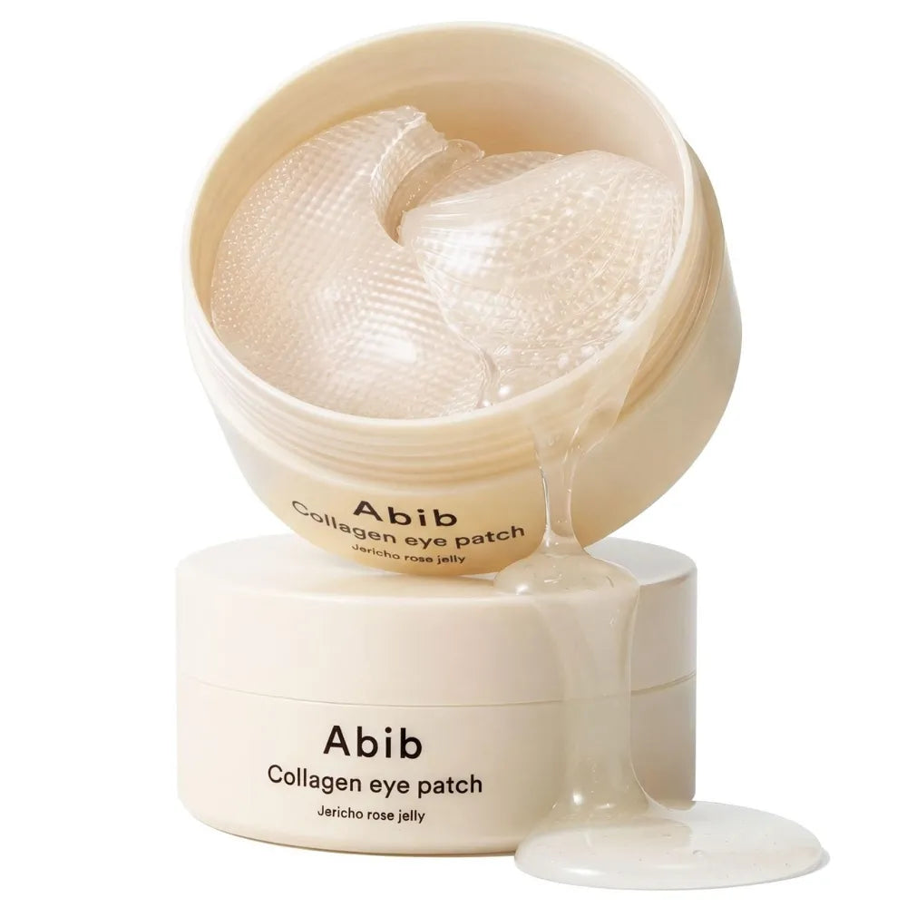 Collagen Eye Patch Jericho Rose Jelly - 60pcs