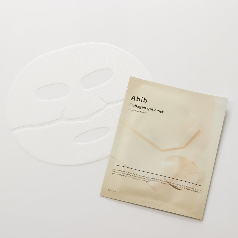Collagen Gel Mask Jericho Rose Jelly - 1pc (35g)