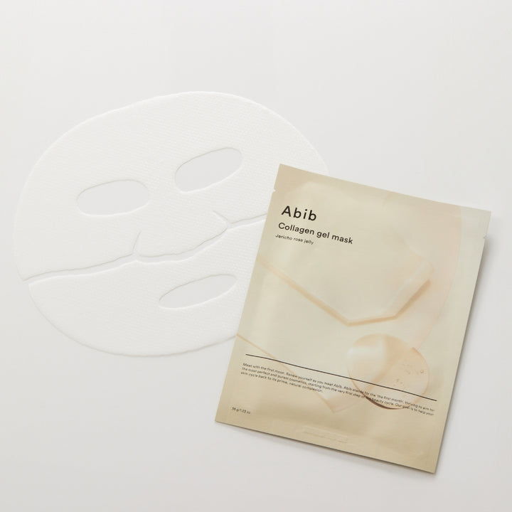 Collagen Gel Mask Jericho Rose Jelly - 1pc (35g)
