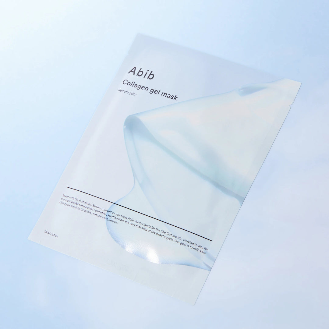 Collagen Gel Mask Sedum Jelly - 1pc (35g)