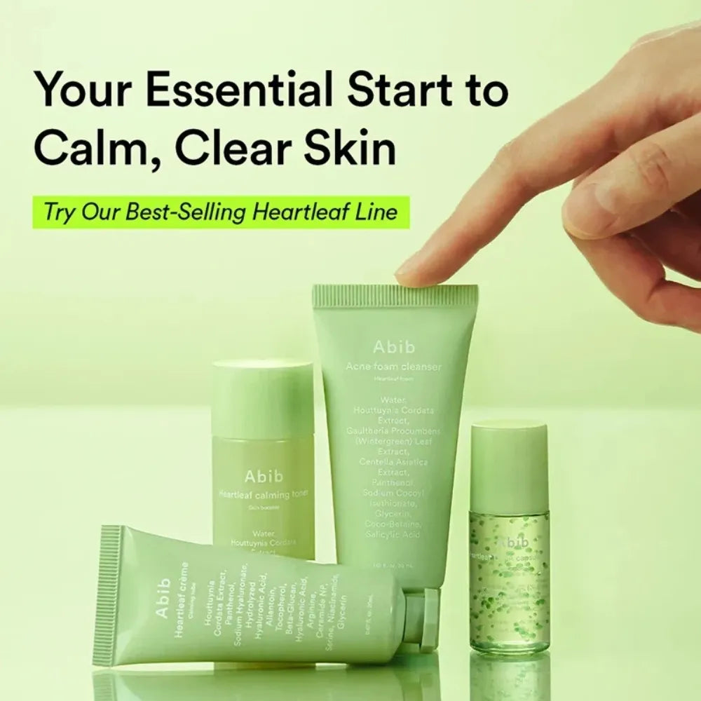 Heartleaf Calming Trial Kit - 4pcs