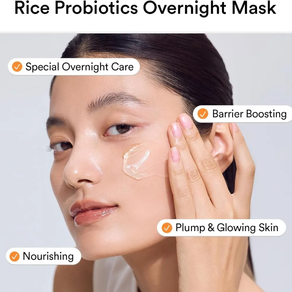 Rice Probiotics Overnight Mask Barrier Jelly (80ml)