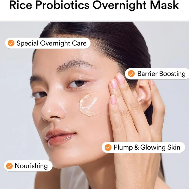 Rice Probiotics Overnight Mask Barrier Jelly (80ml)