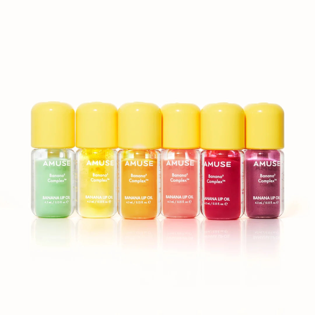 Banana Lip Oil - 8 Colours (4.5ml)