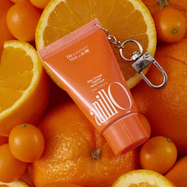Bitter Orange Scented Hand Cream Keyring (25ml)