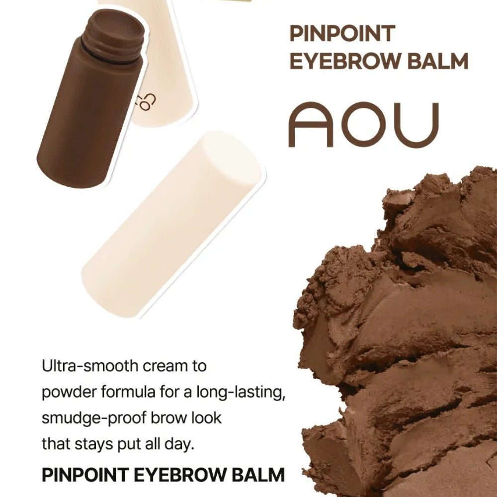Pinpoint Eyebrow Balm - 2 Colours (2g)
