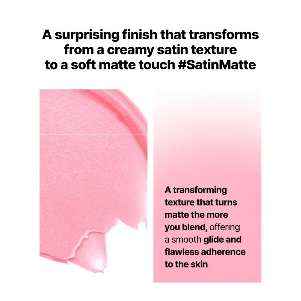 Soft Cream Blush - 2 Colours (3g)