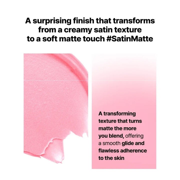Soft Cream Blush - 2 Colours (3g)