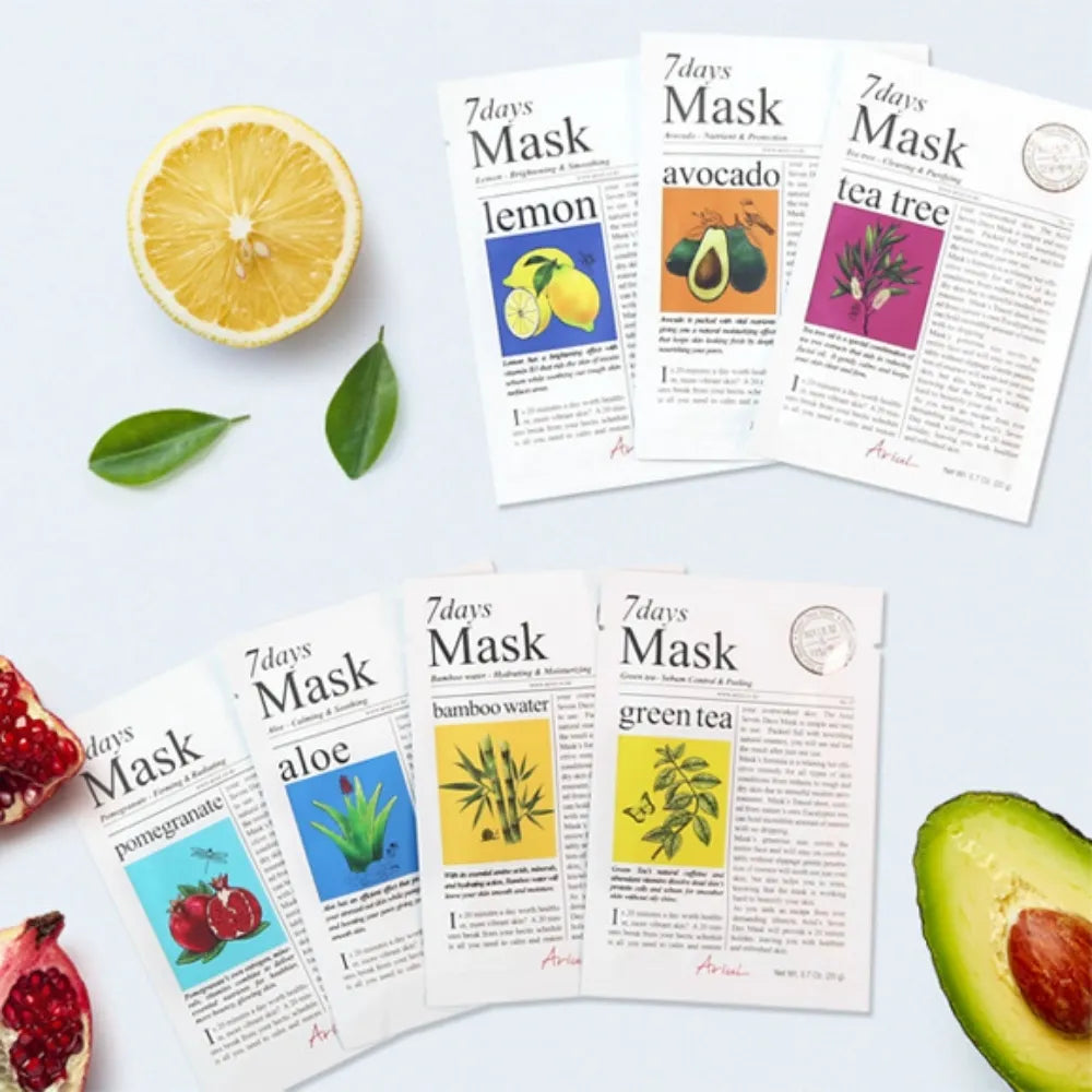 7 Day Mask - 7 Types (1pc)