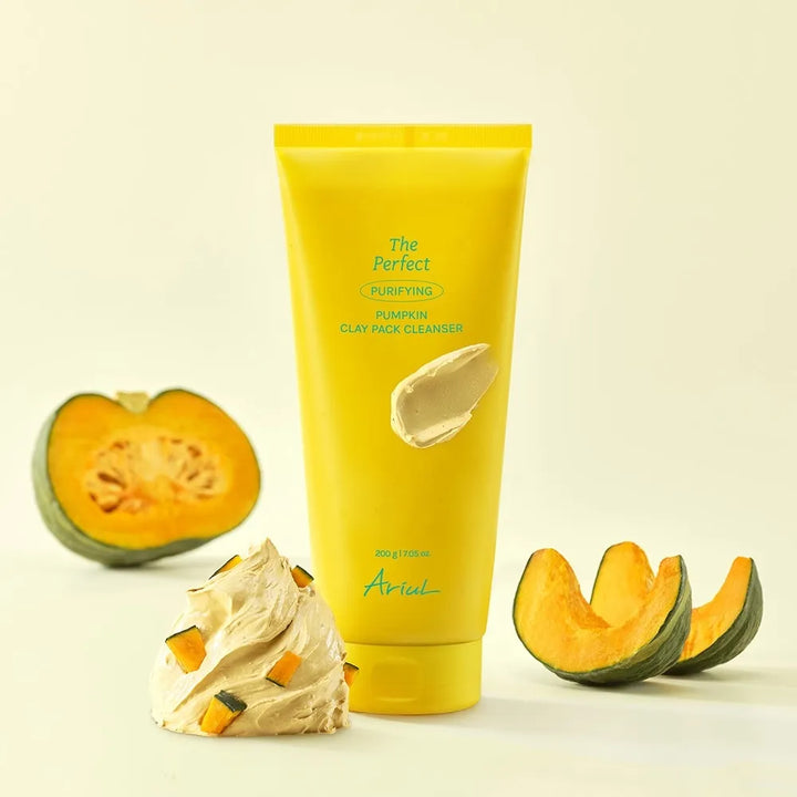The Perfect Pumpkin Clay Pack Cleanser (200g)