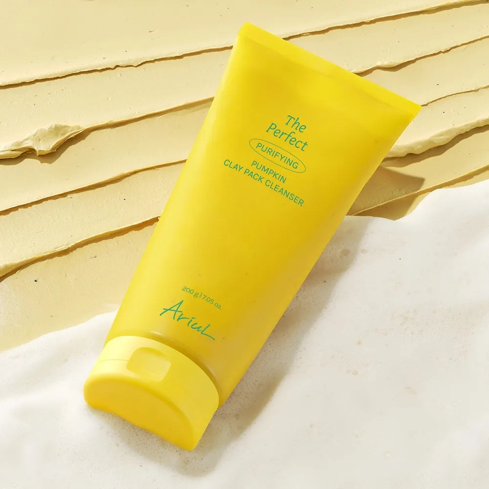 The Perfect Pumpkin Clay Pack Cleanser (200g)