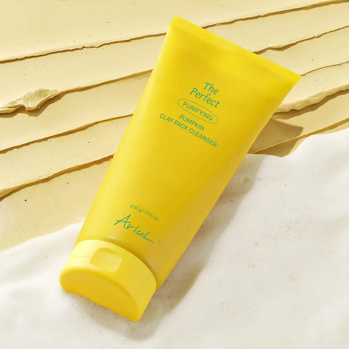 The Perfect Pumpkin Clay Pack Cleanser (200g)