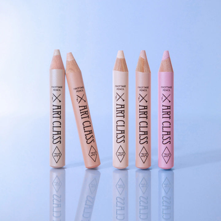 Artclass Frottage Pencil - 7 Colours (1.1g)