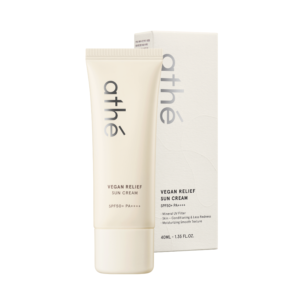 Vegan Relief Sun Cream SPF50+ PA++++ (40ml)