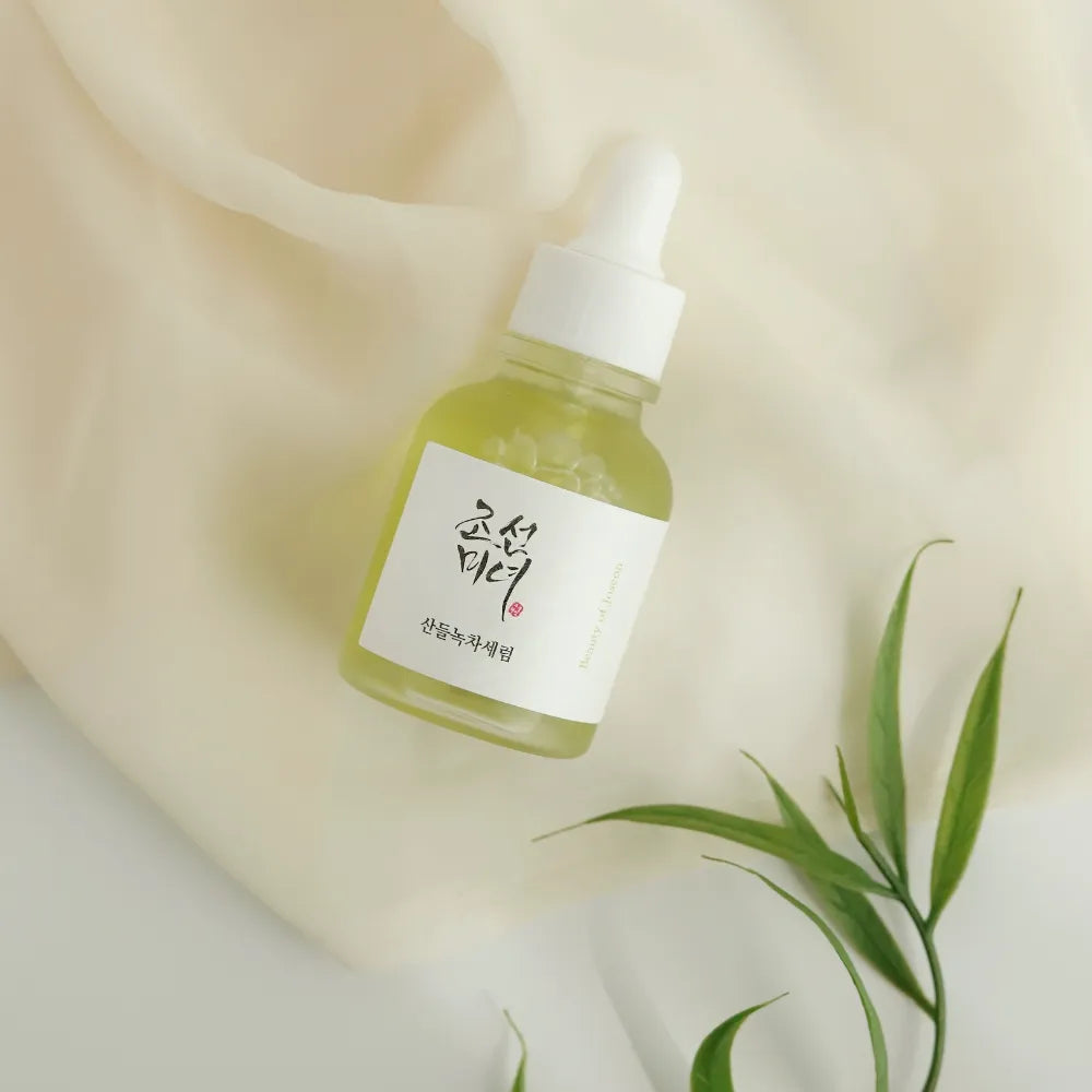 Calming Serum: Green Tea + Panthenol (30ml)