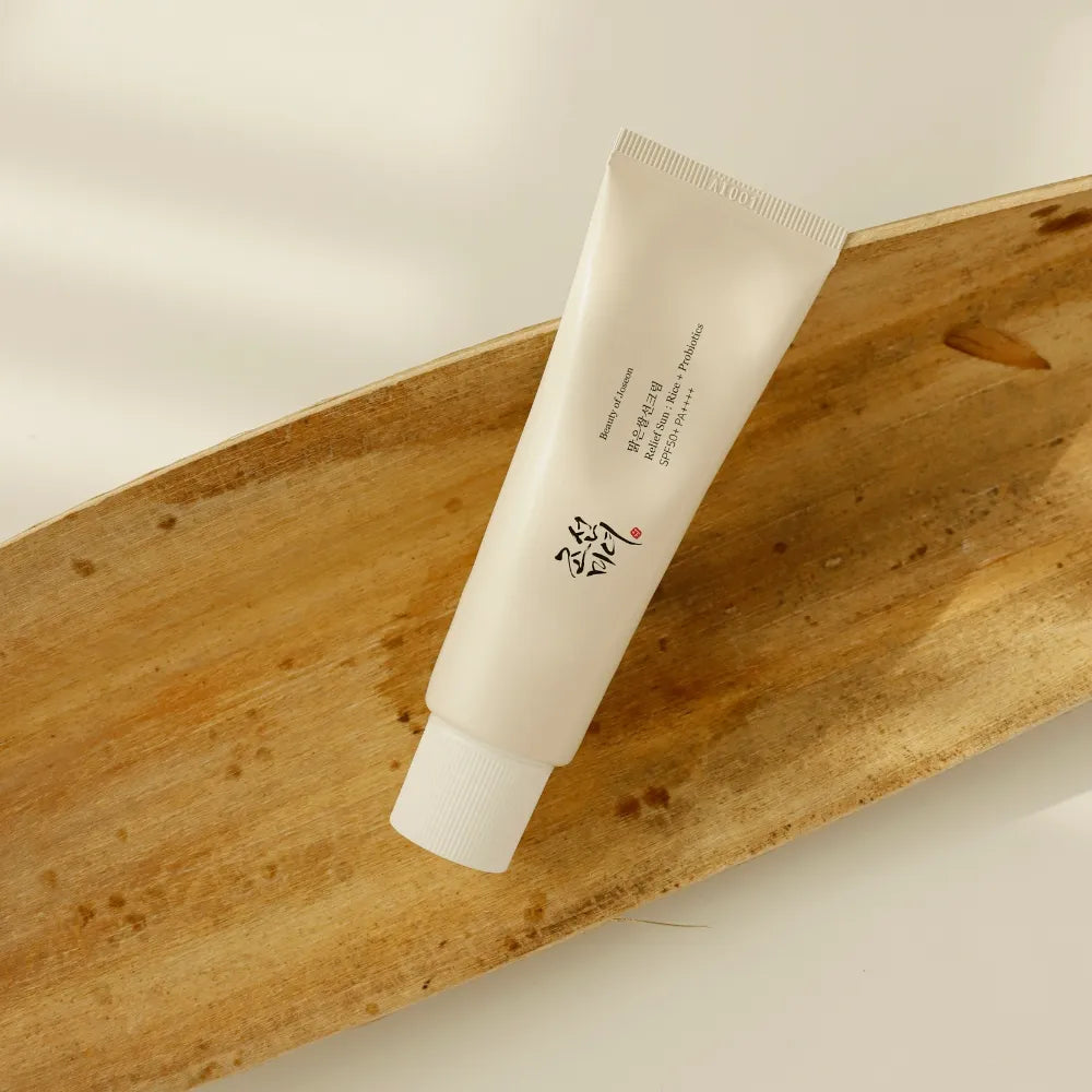 Relief Sun : Rice + Probiotics SPF50+ PA++++ (50ml)