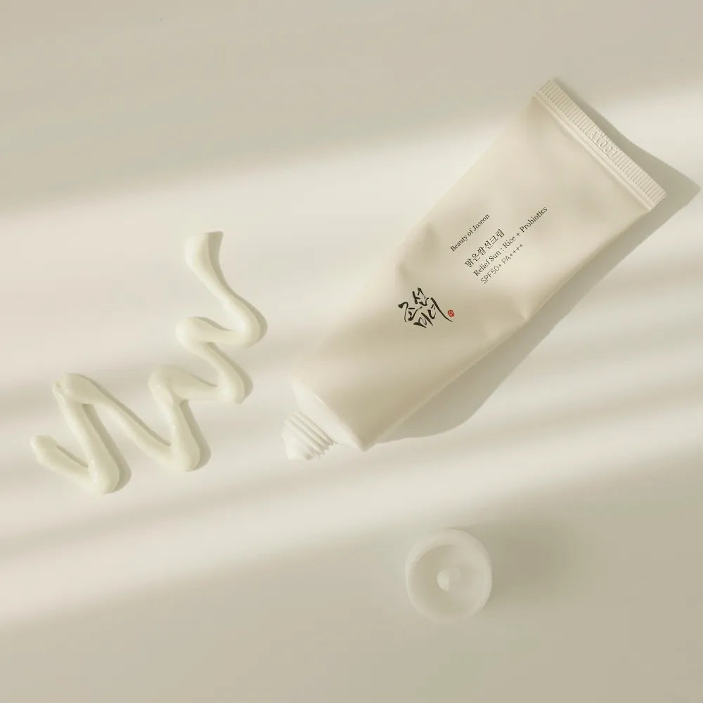 Relief Sun : Rice + Probiotics SPF50+ PA++++ (50ml)