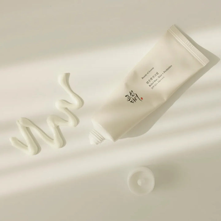 Relief Sun : Rice + Probiotics SPF50+ PA++++ (50ml)