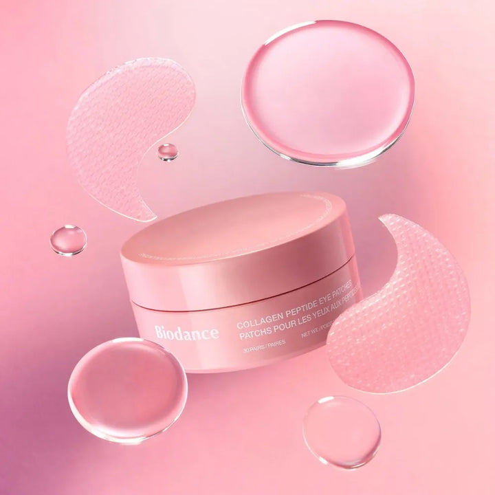 Collagen Peptide Eye Patches - 60pcs (85g)