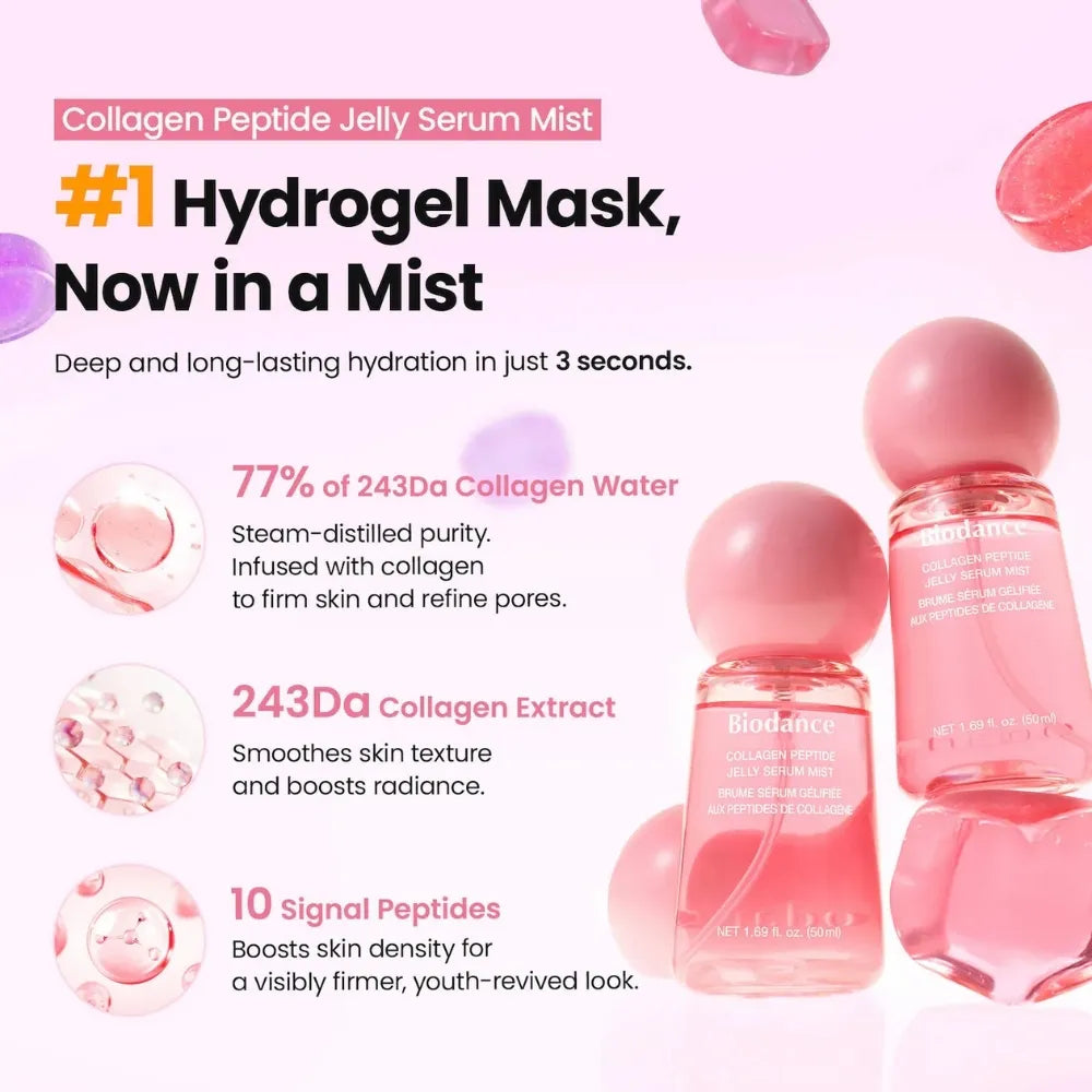 Collagen Peptide Jelly Serum Mist (50ml)