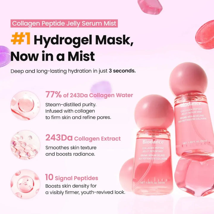 Collagen Peptide Jelly Serum Mist (50ml)