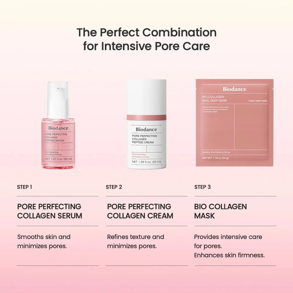 Pore Perfecting Collagen Peptide Cream (50ml)