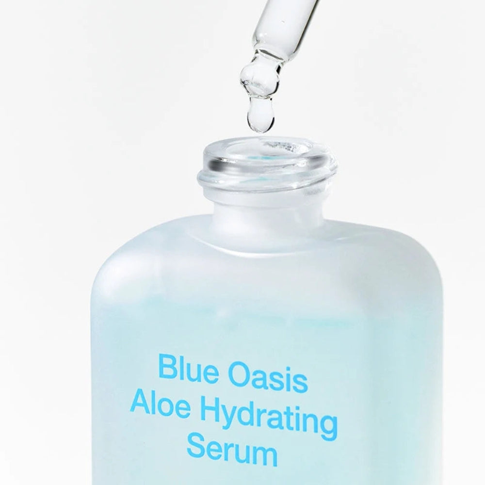 Blue Oasis Aloe Hydrating Serum (30ml)