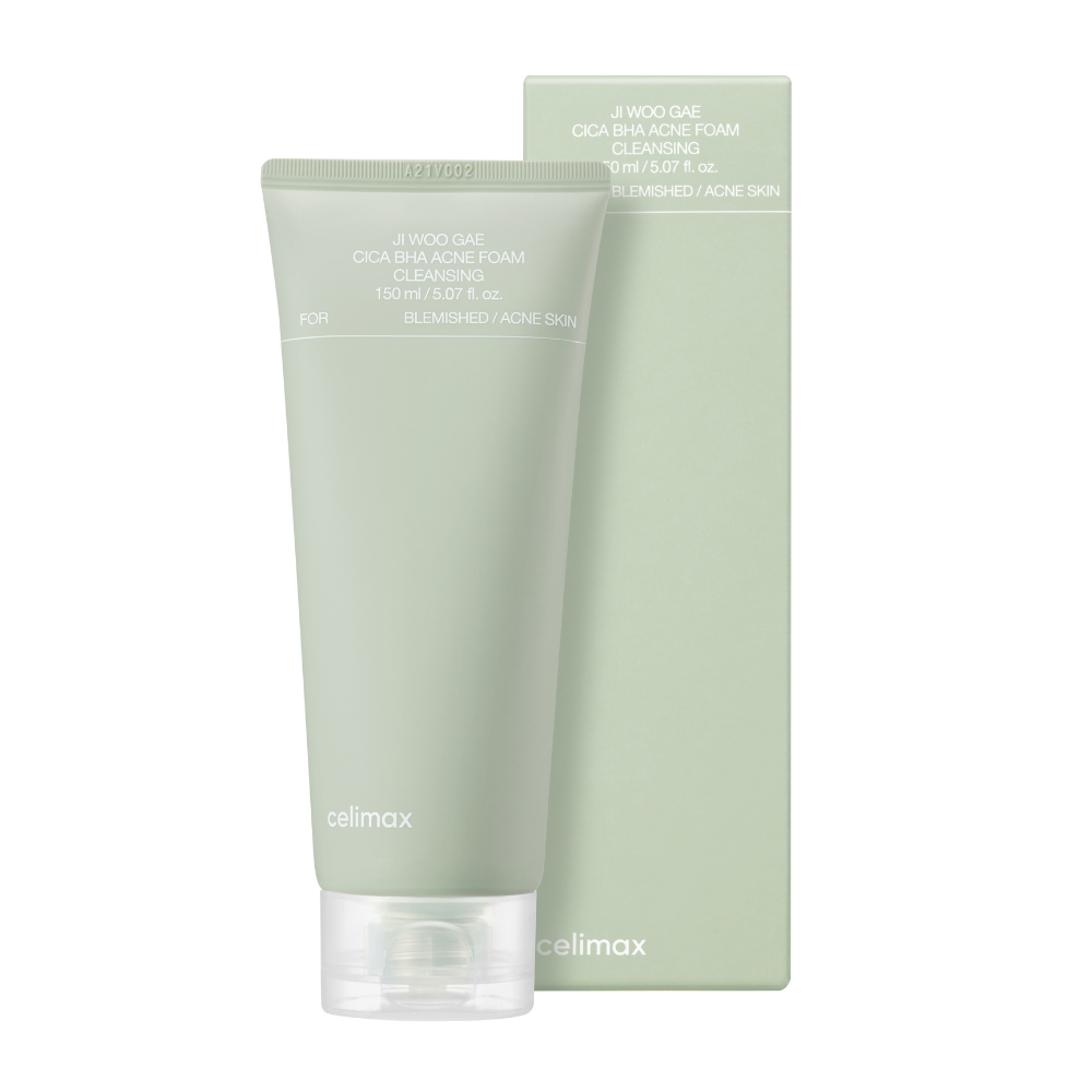 Ji Woo Gae Cica BHA Acne Foam Cleansing (150ml)