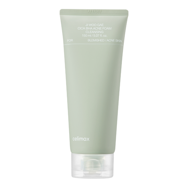 Ji Woo Gae Cica BHA Acne Foam Cleansing (150ml)