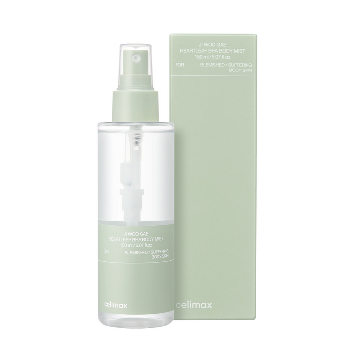 Ji Woo Gae Heartleaf BHA Body Mist (150ml)