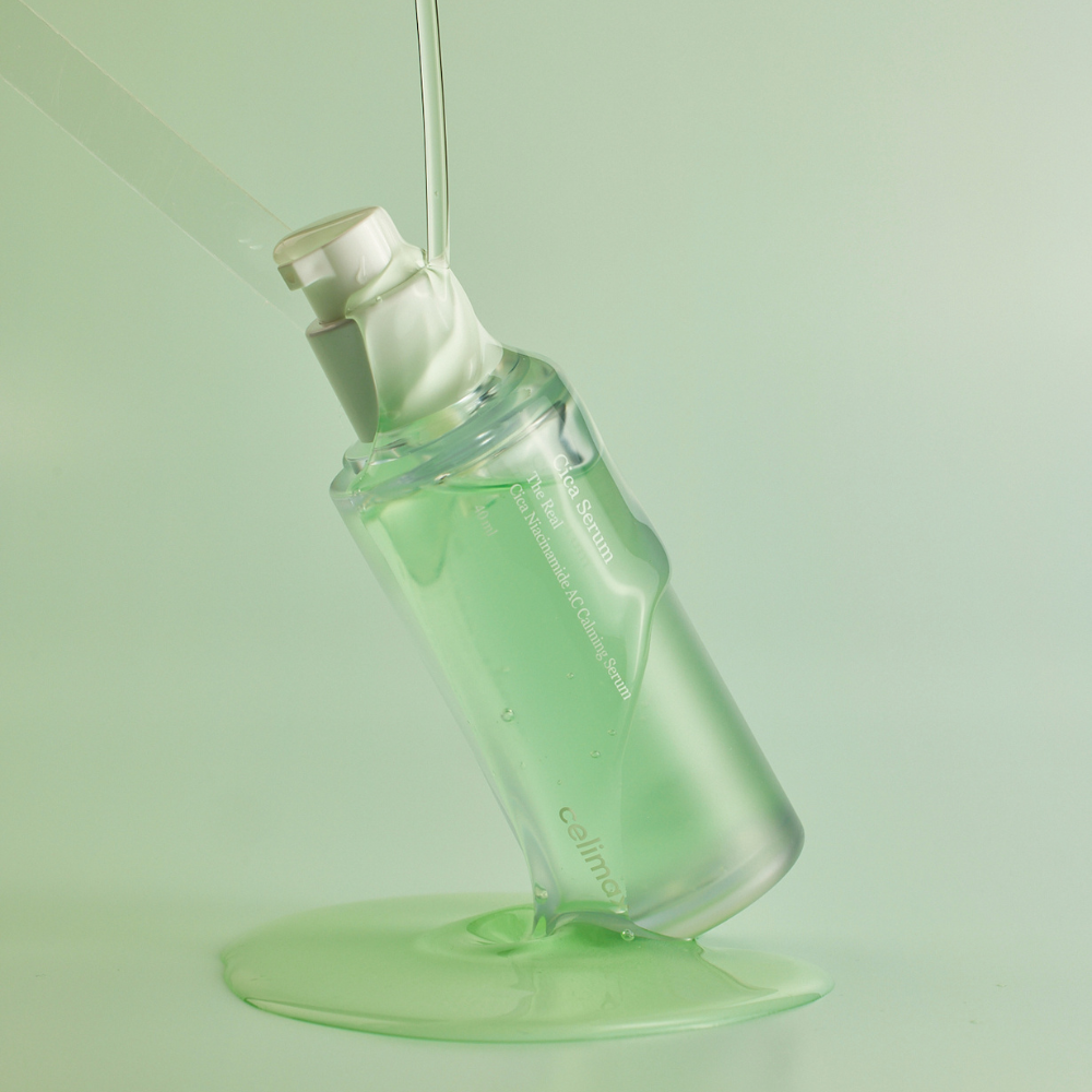 The Real Cica Niacinamide AC Calming Serum (40ml)