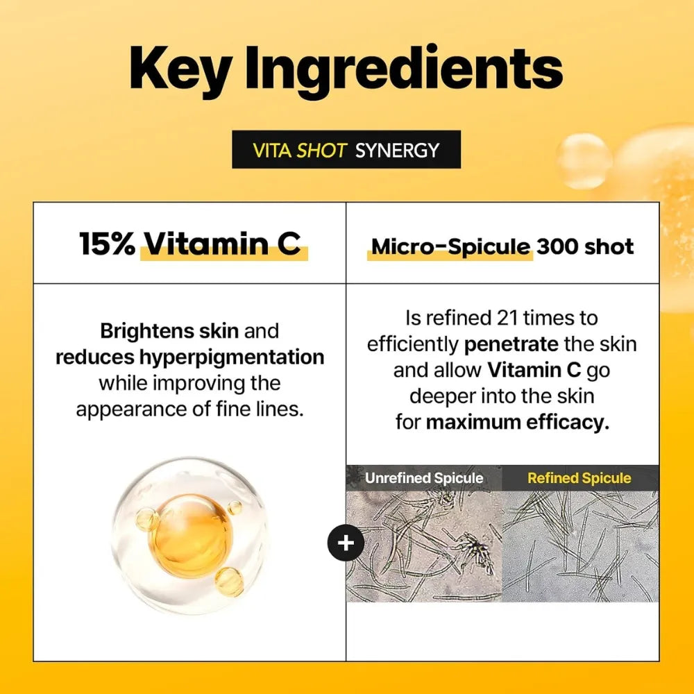 Toning C Vita Shot Ampoule (20g)