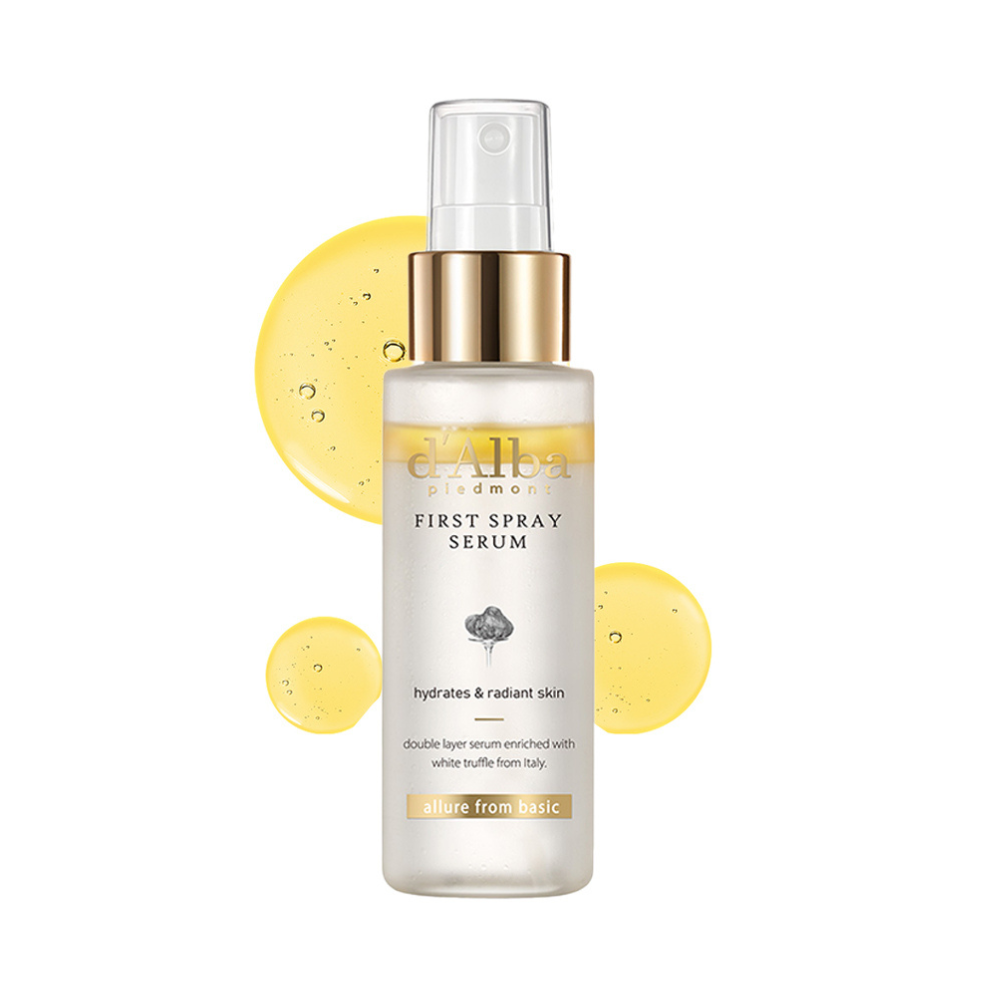 White Truffle First Spray Serum - Mini (50ml)