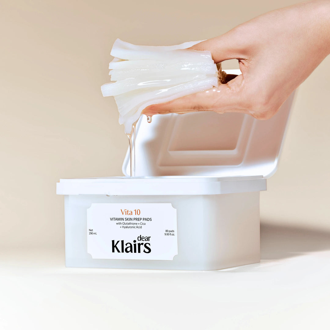 Freshly Juiced Vitamin Skin Prep Pads - 80 Pads (290ml)