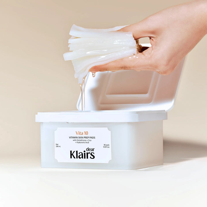 Freshly Juiced Vitamin Skin Prep Pads - 80 Pads (290ml)