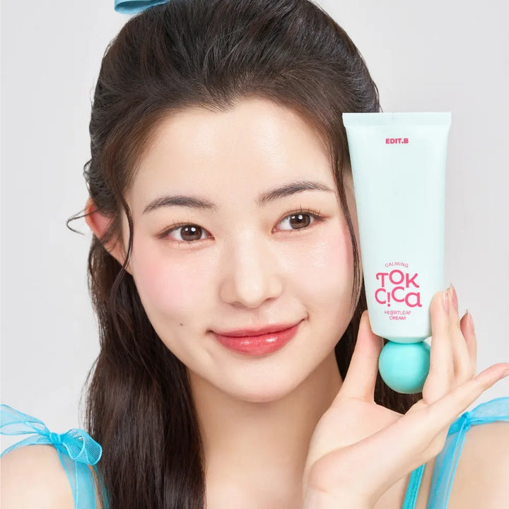 Calming Tok Cica Heartleaf Cream (100ml)