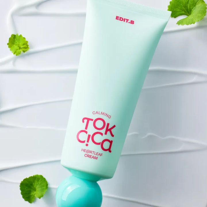 Calming Tok Cica Heartleaf Cream (100ml)